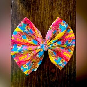 Baby shark hairbow